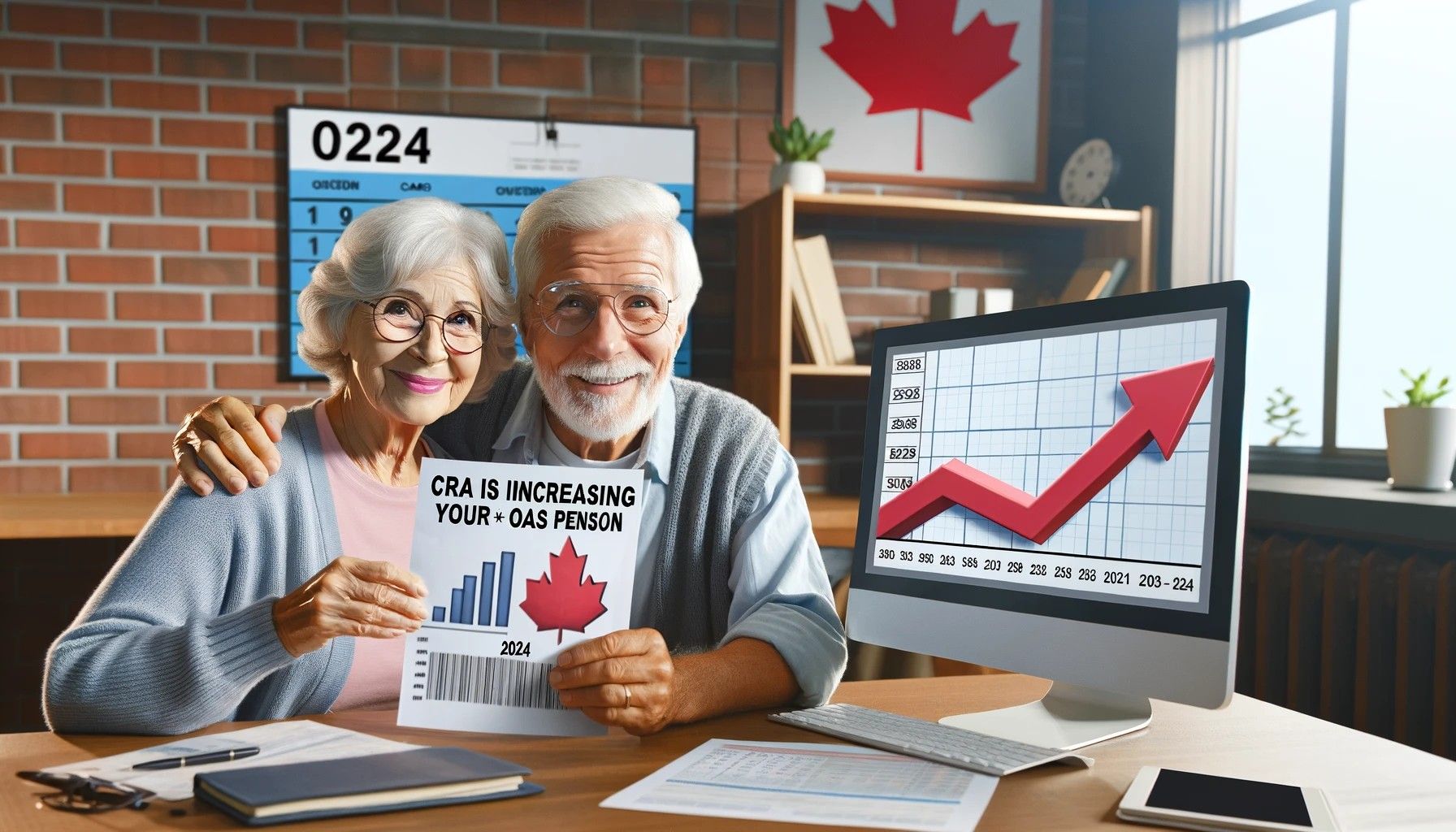 How The CRA Is Increasing Your OAS Pension In 2024 HustleHub