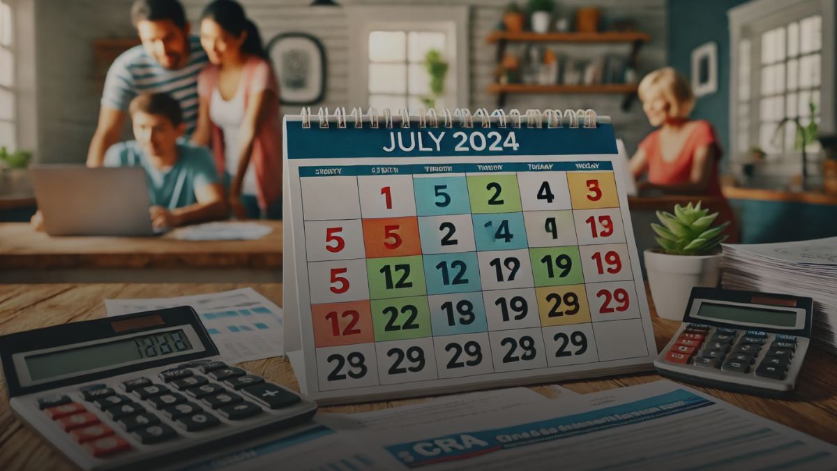 July 2024 CRA Payment Dates Don T Miss OAS CPP CCB And More