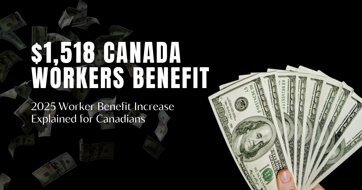 $1,518 Canada Workers Benefit 2025 – CRA Payment Dates & Eligibility Guide Canadians receiving Canada Workers Benefit payments from the CRA in 2025