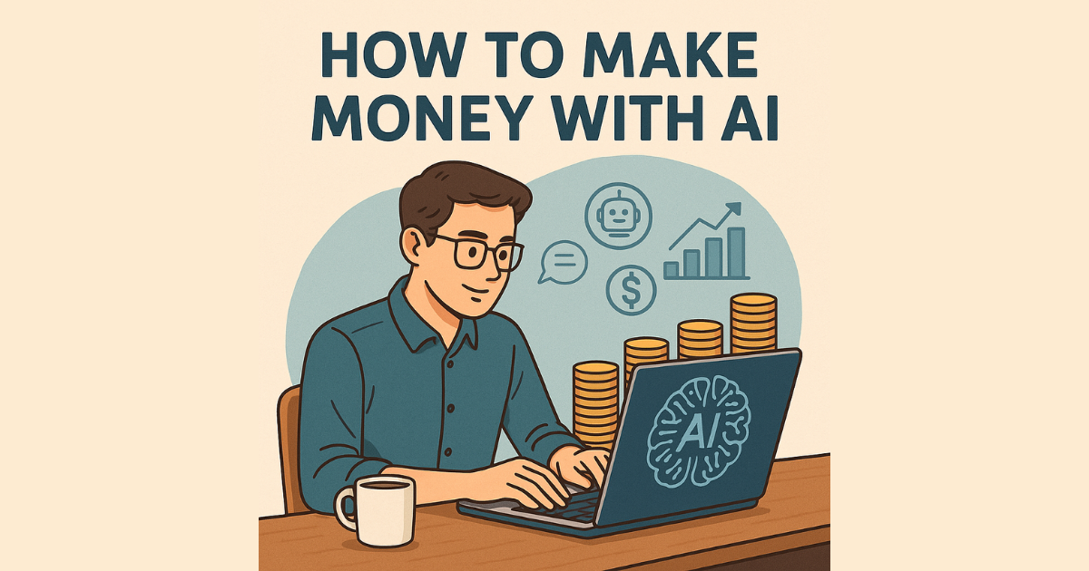 How to Make Money with AI in 2025 10 Proven Side Hustles & Business Ideas Canadians making money with AI side hustles in 2025