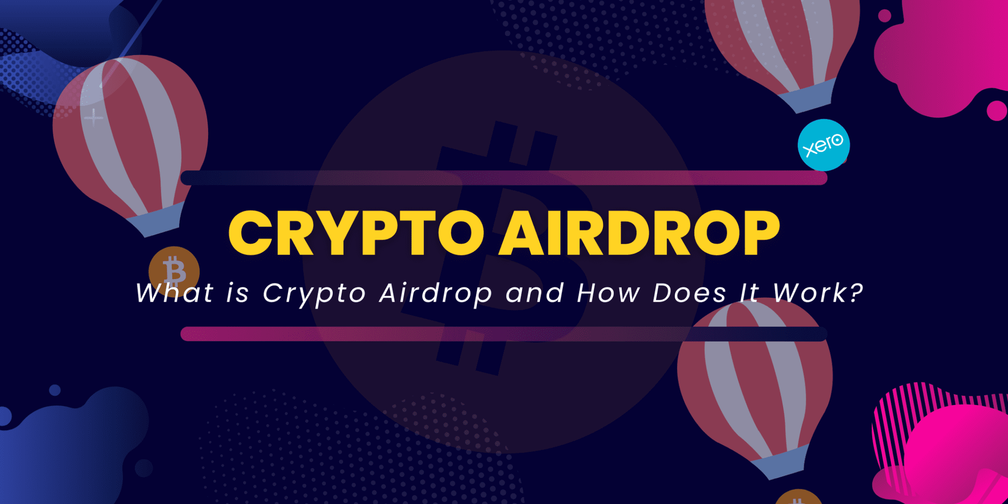 how do crypto airdrops work
