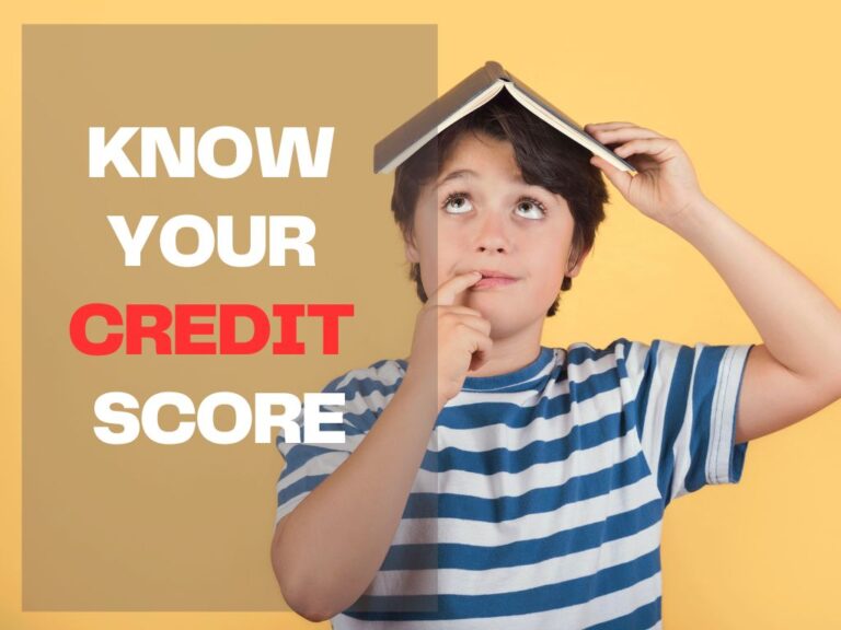 Know Your Credit Score