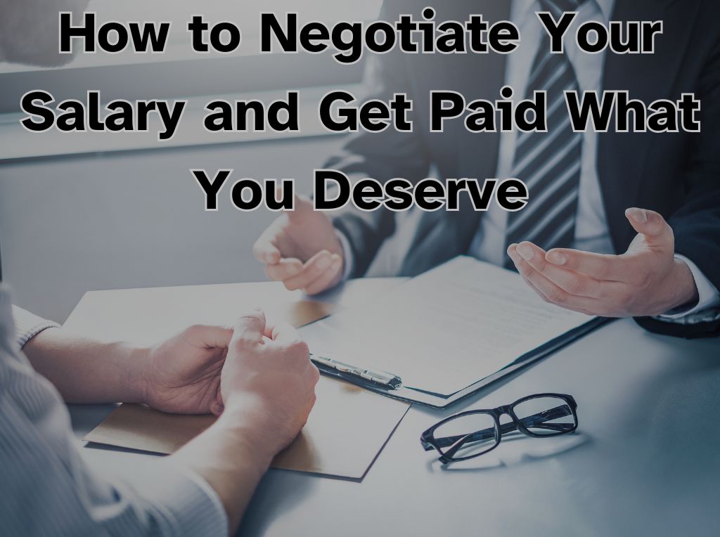 Negotiate Your Salary