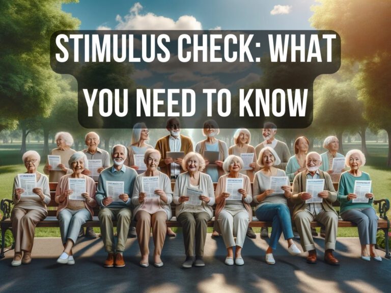 Another Stimulus Check