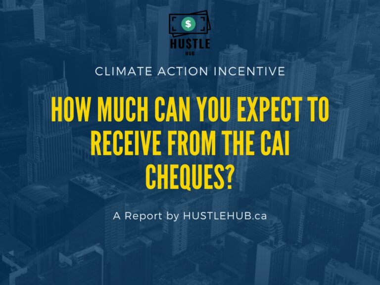 CAI Cheques, Climate Action Incentive