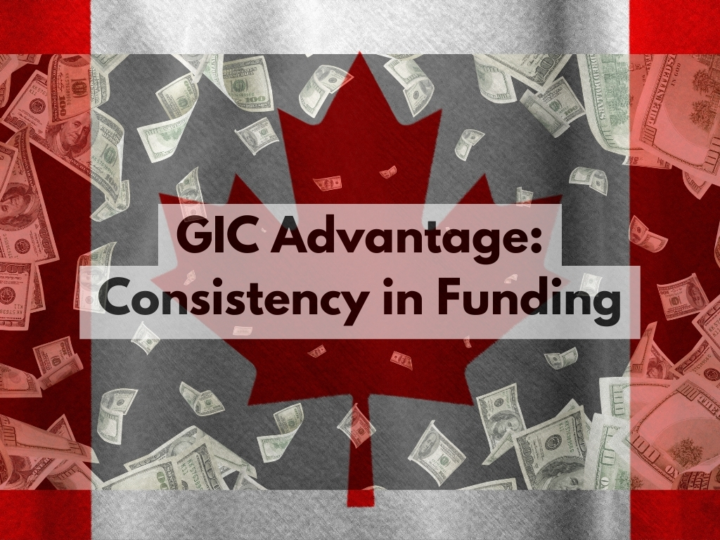 GIC Advantage Consistency in Funding