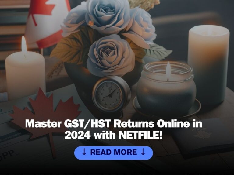 GST/HST NETFILE