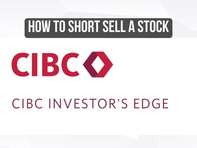 How to Short Sell a Stock