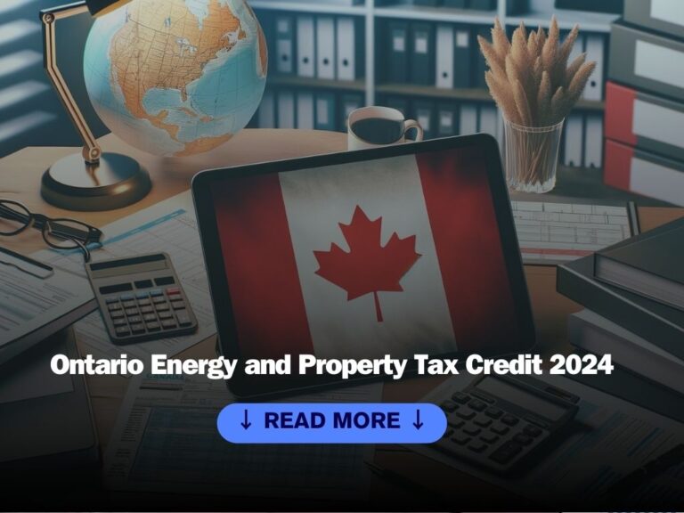 Ontario Energy and Property Tax Credit 2024