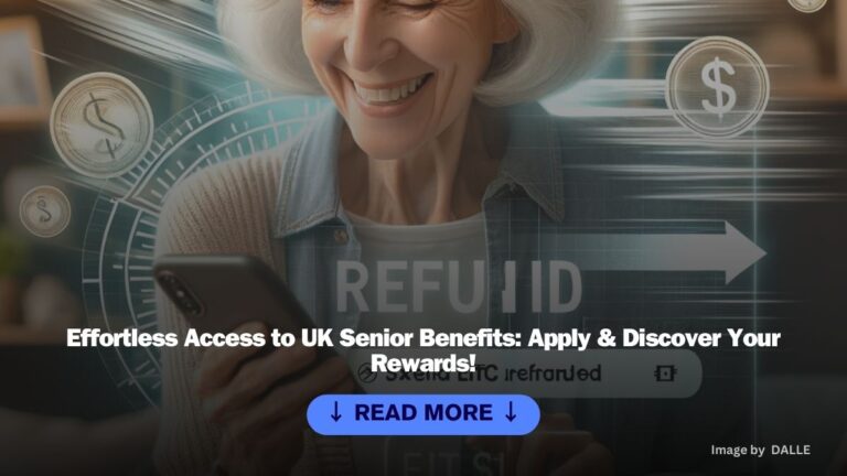 New UK senior benefits