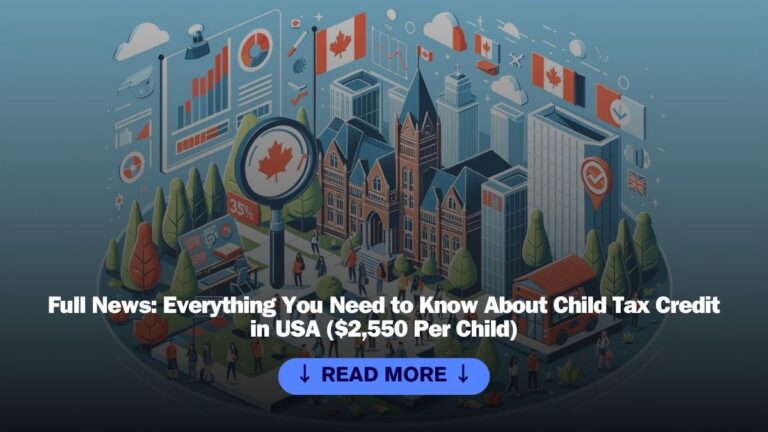 Child Tax Credit in USA