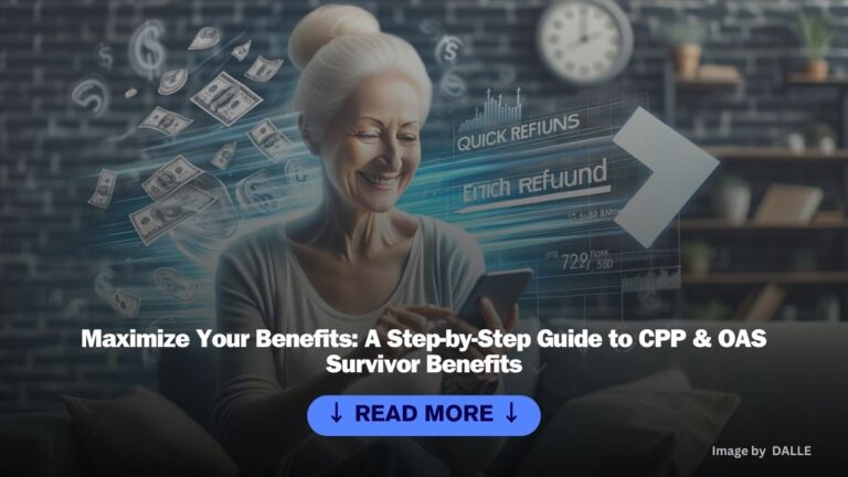 easy step by step for CPP OAS survivor benefits