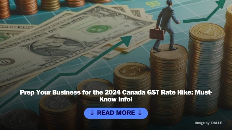 Business update on Canada GST rate Hike