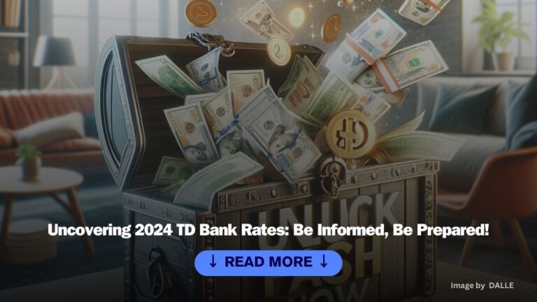 February updates on TD Bank rates