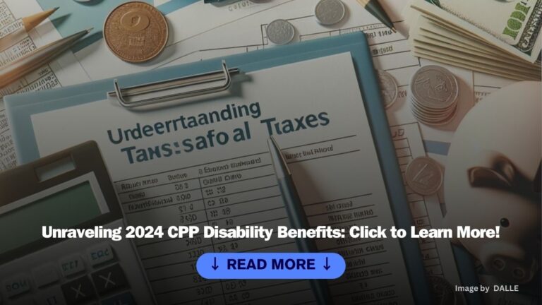 New CPP Disability Benefits update