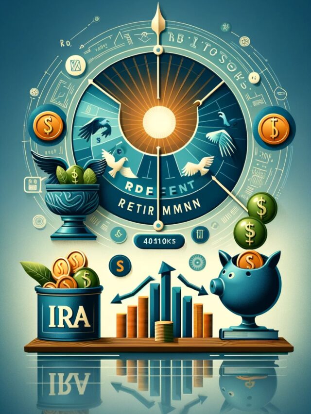 Retirement Accounts: IRAs vs. 401(k)s
