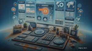 Strategic dashboard for managing and redeeming Airmiles and Aeroplan points with travel rewards.