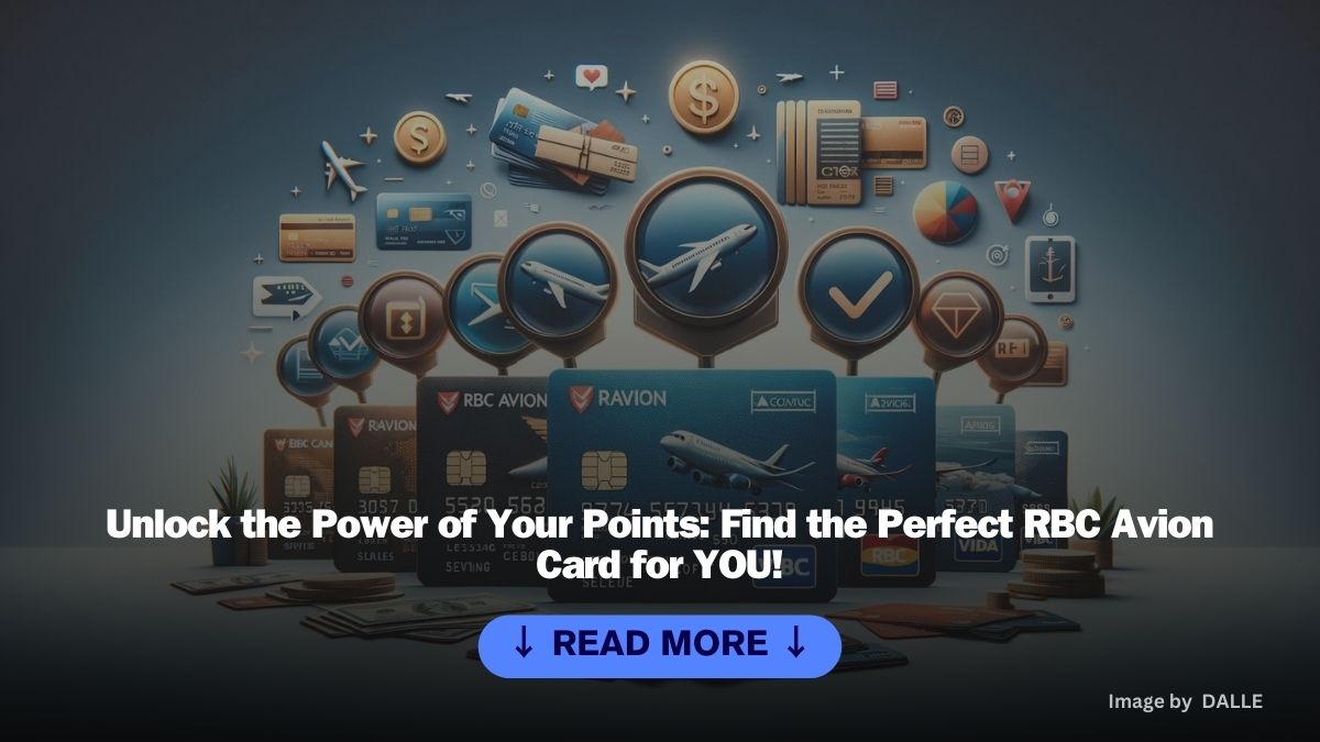 Best RBC Avion Credit Card for Your Avion Points