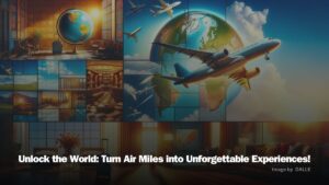 Maximize your Air miles rewards, and check how you can Earn and Redeem Air Miles