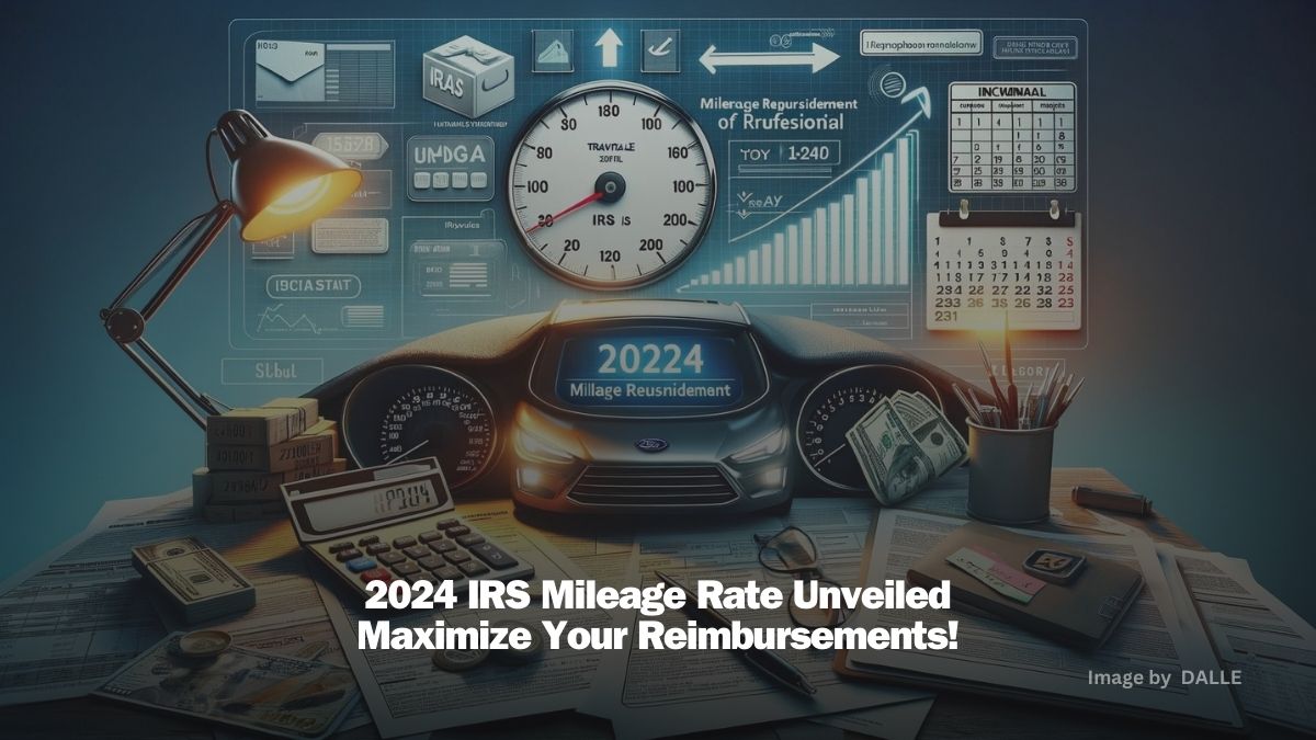 IRS Mileage Reimbursement Rate 2024 Know Rules, Amount & Eligibility
