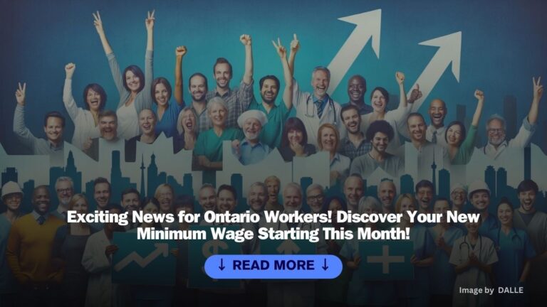 Ontario Minimum Wage 2024 How Much Will It Increase And How To   Minimum Wage Will Increase From This Month In 2024  Check The Increase Amount And Ontario New Wage 768x432 