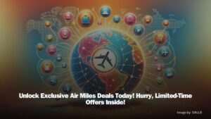 Explore the latest air miles deals and offers to save big on your next adventure.