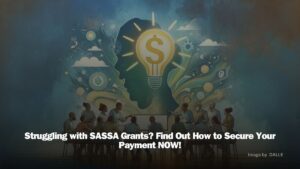 SASSA Grant Recipients