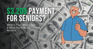 $3,200 Payment for Seniors? What’s True, What’s Not & What You’ll Really Receive – Myth-busting guide for Canadian seniors in 2025.