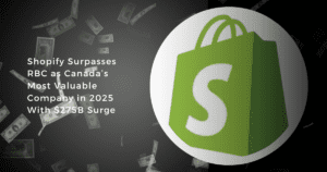 Shopify overtakes RBC in 2025 as Canada’s most valuable company with $275B market value