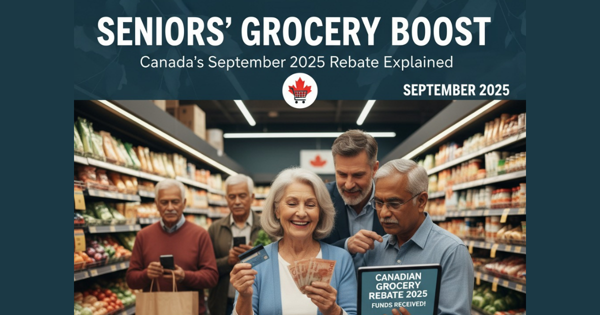 September 2025 Grocery Rebate – HustleHub