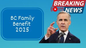 BC families receiving BC Family Benefit 2025 payments of up to $2850 annually compared to fake grocery rebate scams