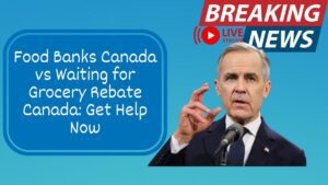 Canadians accessing food banks Canada for immediate emergency food assistance in 2025