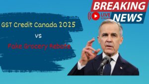 Canadians receiving GST credits in 2025 after grocery rebate ended