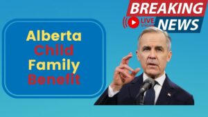 Alberta families receiving Alberta Child Family Benefit payments 2025 vs fake scam warnings
